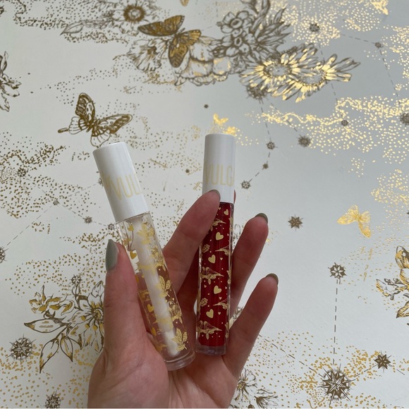 LOVE BIRDS matte liquid lipstick + lip gloss dio - Picture 2 of 3